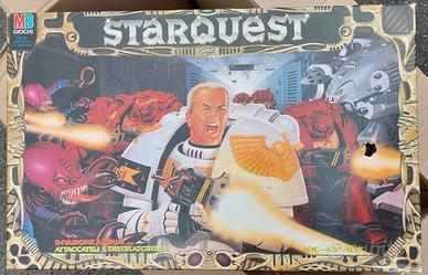 STARQUEST MB Gioco da tavolo 1990 