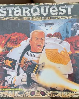 STARQUEST MB Gioco da tavolo 1990 
