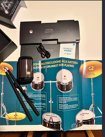 Batteria Invisibile – Suona la batteria ovunque, s