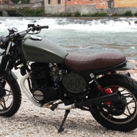 Honda cb 450 cafe racer no bollo pat a2 31 KW