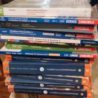 LIBRI LICEO SCIENTIFICO POCO USATI