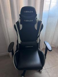 Sedia Gaming HBADA ergonomica