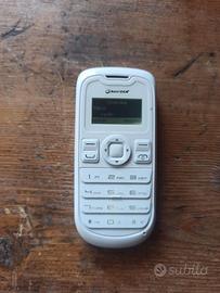 Titolo  Telefono cordless GSM Glamour con caricato