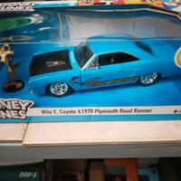 MODELLINO PLYMOUTH ROAD RUNNER 1970 LOONEY TUNES