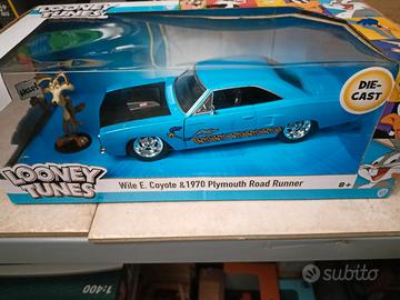 MODELLINO PLYMOUTH ROAD RUNNER 1970 LOONEY TUNES
