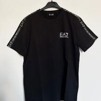 Maglietta nera Emporio Armani