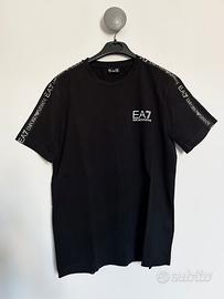 Maglietta nera Emporio Armani
