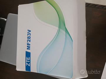 ZTE MF283V router 4G con Wi-Fi con slot sim
