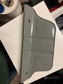 Paracalore marmitta 500 Abarth