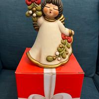 Angelo grande con vischio natale thun