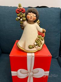 Angelo grande con vischio natale thun