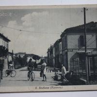 Cartolina vintage santo stefano ( ravenna )-