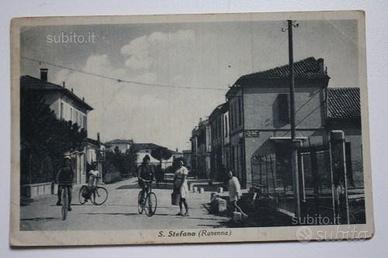 Cartolina vintage santo stefano ( ravenna )-