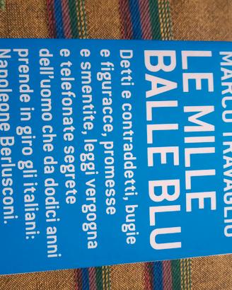 Libro Le Mille Balle Blu