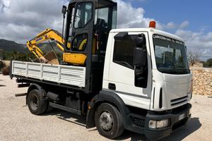 Eurocargo 120 con Escavatore Komat'su