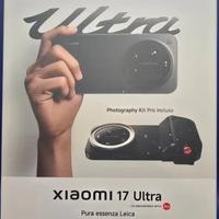 Xiaomi 17 ultra più kit fotografico 