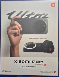Xiaomi 17 ultra più kit fotografico 