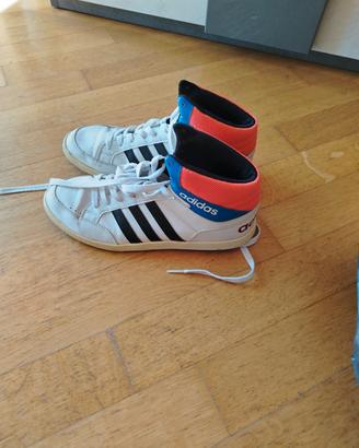 Sneaker Adidas alte  taglia 38 e 2/3