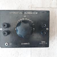 attenuatore bilanciato BF - TIMO