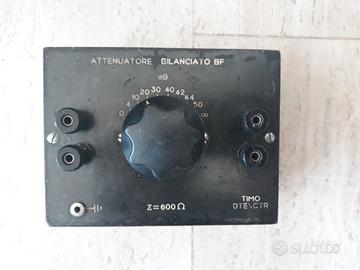 attenuatore bilanciato BF - TIMO