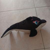 🐋🖤 Peluche Orca – Morbida e super tenera 🖤🐋
