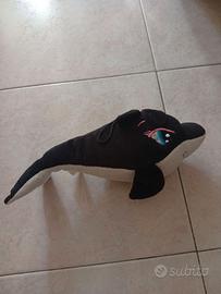 🐋🖤 Peluche Orca – Morbida e super tenera 🖤🐋