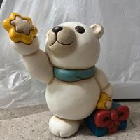 Orsetto con stella Thun - statua grande