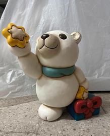 Orsetto con stella Thun - statua grande