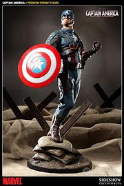 STATUA CAPITAN AMERICA SIDESHOW PREMIUM FORMAT 1/4