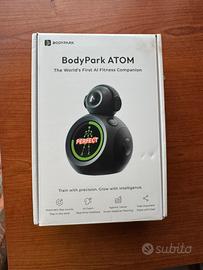 Body park atom fitness workout palestra sala pesi