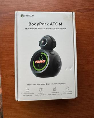 Body park atom fitness workout palestra sala pesi