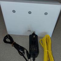 Modem FWA Indoor SIM TIM ZTE MF296D Router 4G WiFi