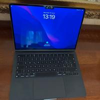 Macbook Air chip M2 13”