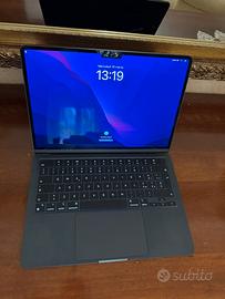 Macbook Air chip M2 13”