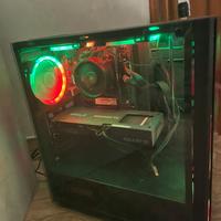 Pc gaming con windows 11 pro gia attivo!