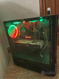 Pc gaming con windows 11 pro gia attivo!