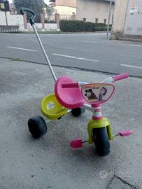 triciclo e cavallino
