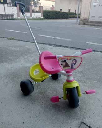 triciclo e cavallino