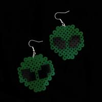 Orecchini Alieno Creepy-cute 