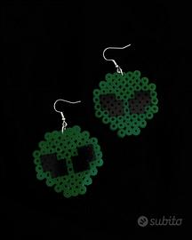 Orecchini Alieno Creepy-cute 