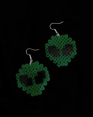 Orecchini Alieno Creepy-cute 