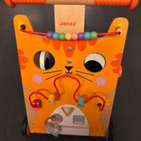 Carrello multiattività Gatto (legno) - Janod