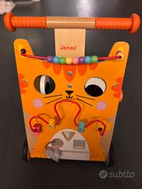 Carrello multiattività Gatto (legno) - Janod