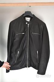 Dondup Biker Uomo in nappa