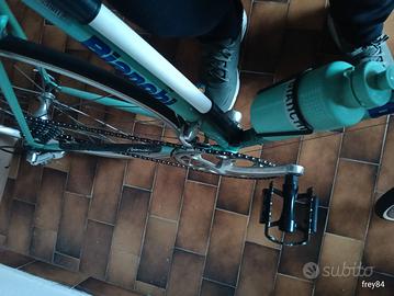 Bici  da corsa Bianchi vento 606 anni 90.