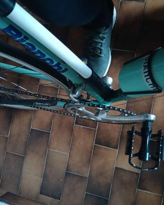 Bici  da corsa Bianchi vento 606 anni 90.