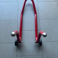 Cavalletto alzamoto anteriore