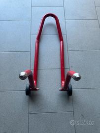 Cavalletto alzamoto anteriore