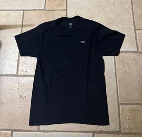 T-shirt Obey nera con stampa