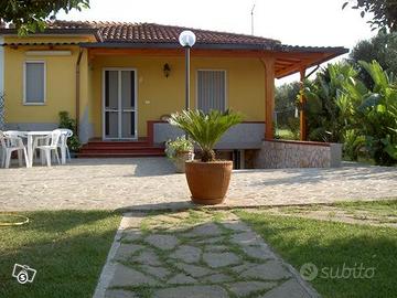 Casa villetta per vacanza mare a Scanzano Jonico